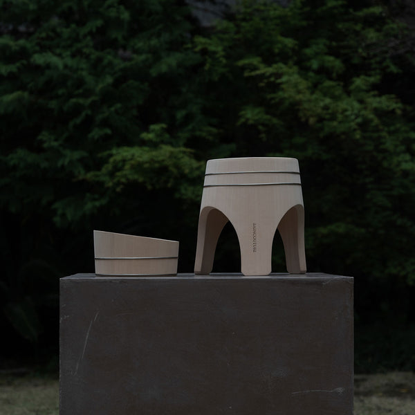 Maison de Baincouture スツール(小)