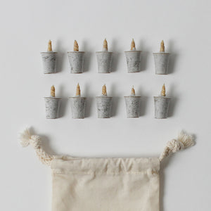 "何もしない"時間を創る和蝋燭セット(蝋燭単品20分 10本入)