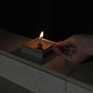 メディテーションのひとときを演出する和ろうそくセット