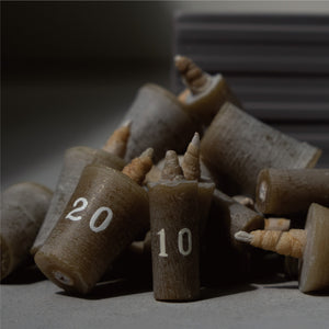 メディテーションのひとときを演出する和ろうそくセット