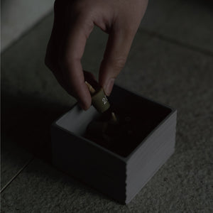 メディテーションのひとときを演出する和ろうそくセット