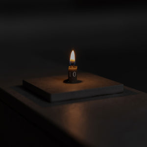 和蝋燭を通じてお風呂で気軽に楽しむ”何もしない時間”