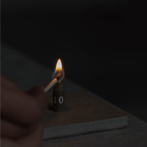 和蝋燭を通じてお風呂で気軽に楽しむ”何もしない時間”