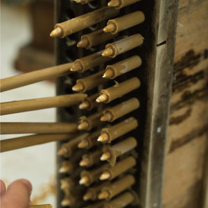 和蝋燭を通じてお風呂で気軽に楽しむ”何もしない時間”