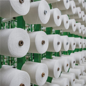 オーガニックで柔らかなスーピマコットンのバスタオル