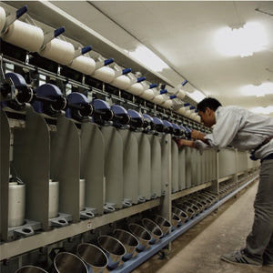 オーガニックで柔らかなスーピマコットンのバスタオル