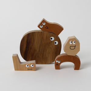 型抜きパズル（アルビジアセット）