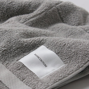 超長綿を使用した軽やかで滑らかなヘアタオル（2枚組）