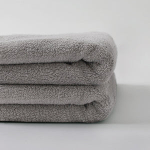 超長綿を使用した軽やかで滑らかなヘアタオル（2枚組）