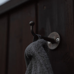 超長綿を使用した軽やかで滑らかなヘアタオル（2枚組）