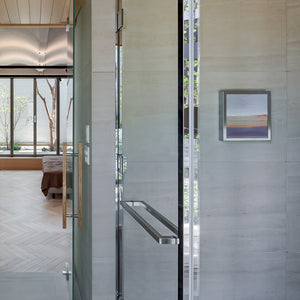 ceramic bath art Yu Yasuda「Between -Kiri no rinkaku-」