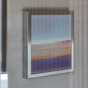 ceramic bath art Yu Yasuda「Between -Kiri no rinkaku-」