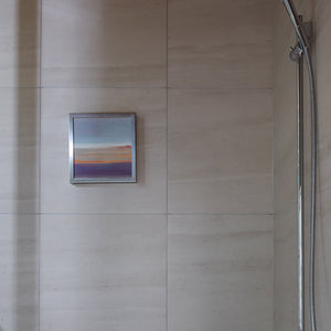 ceramic bath art Yu Yasuda「Between -Kiri no rinkaku-」