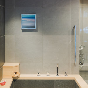 ceramic bath art Yu Yasuda「Between」