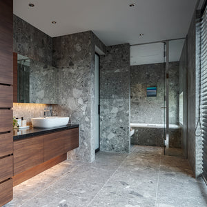 ceramic bath art Yu Yasuda「Between」